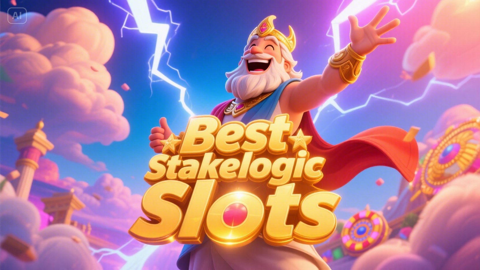 Best Stakelogic Slots